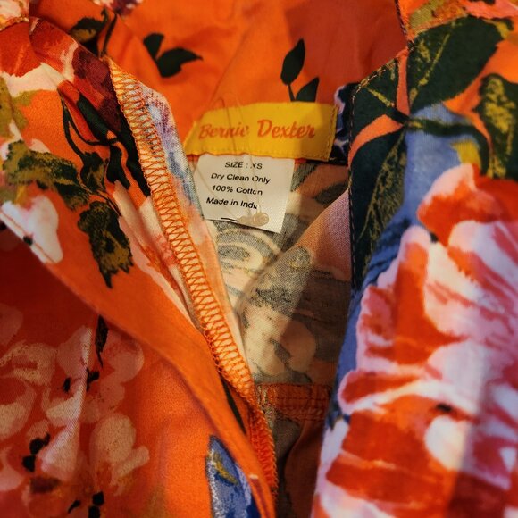 Bernie dexter orange floral kelly - Picture 2 of 3